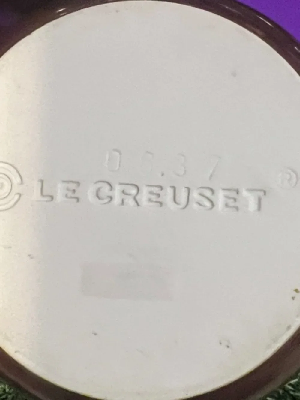 Le Creuset Brown 5